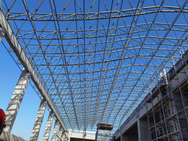 株洲网架加工工艺如何保证质量?