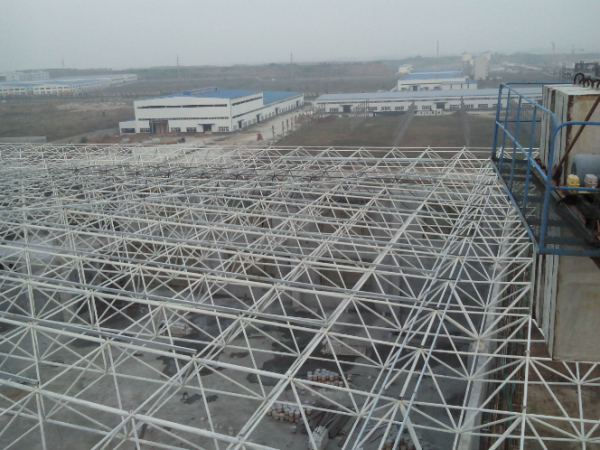 株洲网架加工需要注意哪些问题?