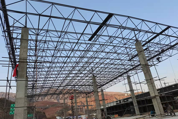 株洲钢结构网架图片