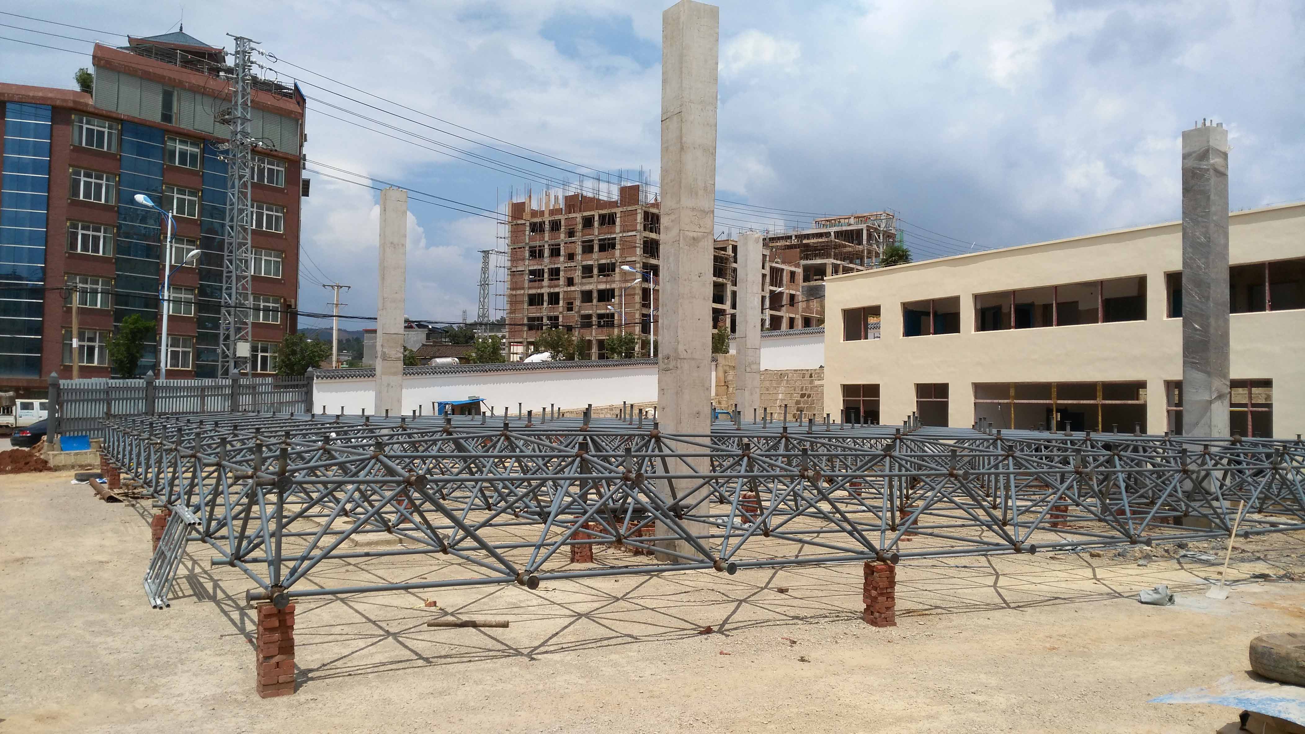 株洲小型加油站网架