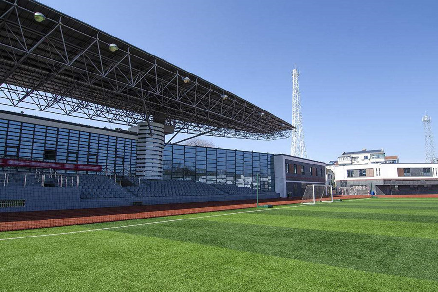 株洲体育场看台网架工程