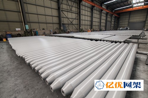 株洲网架喷漆车间