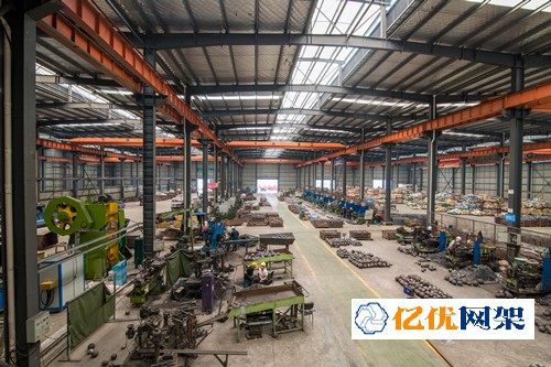 株洲网架配件机加工车间